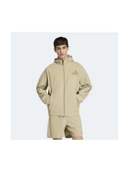 Bunda Adidas béžová