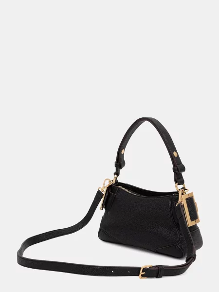 Кожаная сумка через плечо Love Moschino
