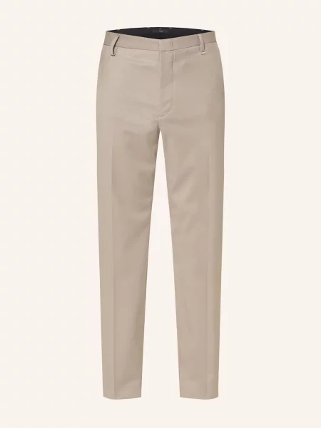 I'm Brian Spodnie Garniturowe Regular Fit beige beżowe