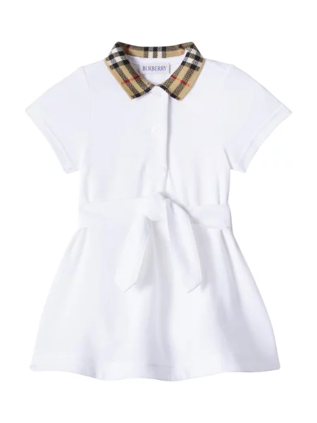 Φόρεμα Burberry λευκό