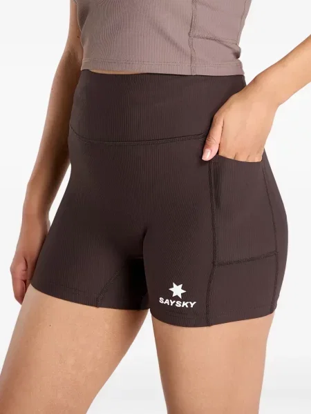 Pantaloni scurți Saysky maro