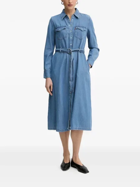 Rochie din denim Levi's® albastru