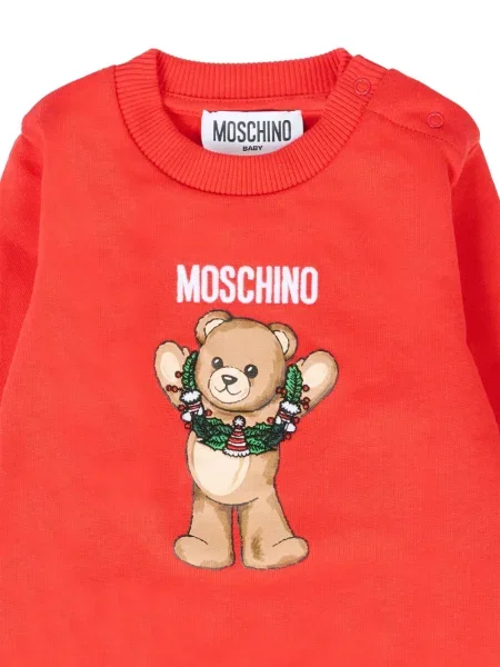 Dětska mikina Moschino červená