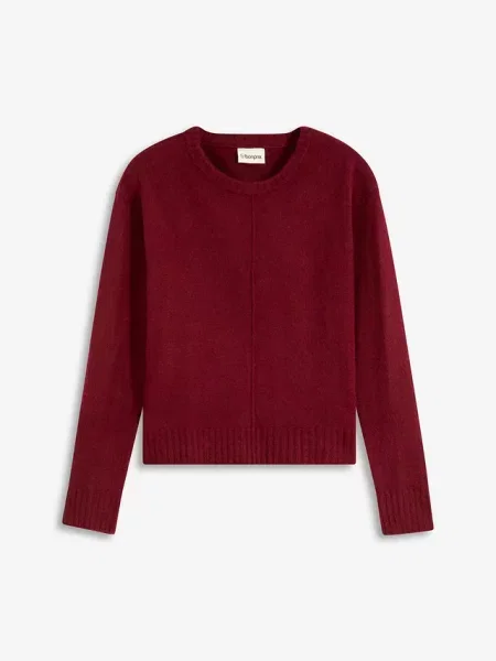 Sweter czerwony