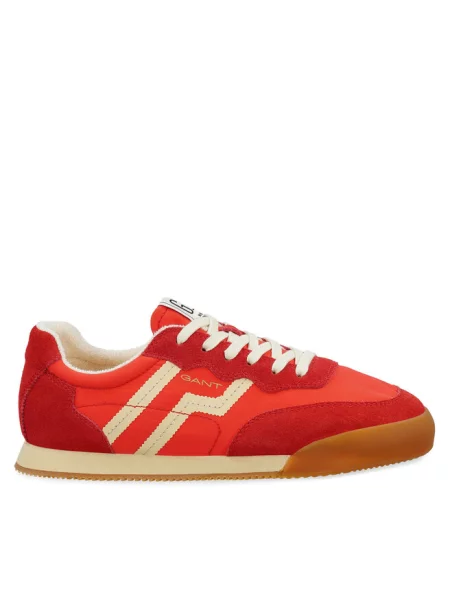 Sneakersy Gant czerwone