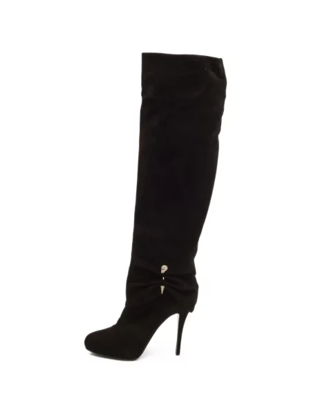 Botine Le Silla cu volane negru