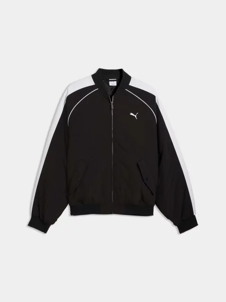 Бомбер Puma черный