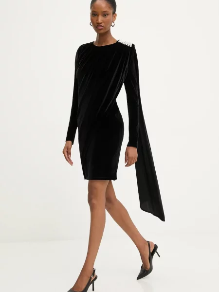 Answear.LAB rochie mini mulata negru