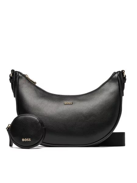 BOSS Torba za čez ramo Sandy' črna