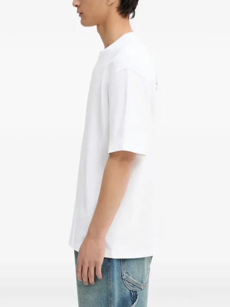 Tricou Samsøe Samsøe alb