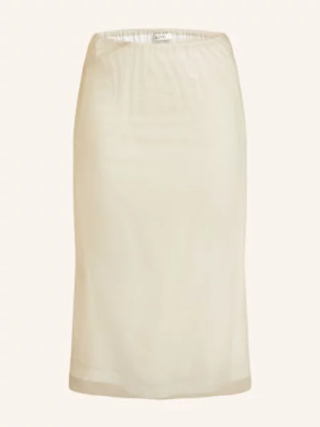 Gauchere Spódnica beige biała