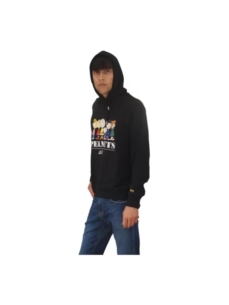 Bluza z kapturem Sun68 czarna