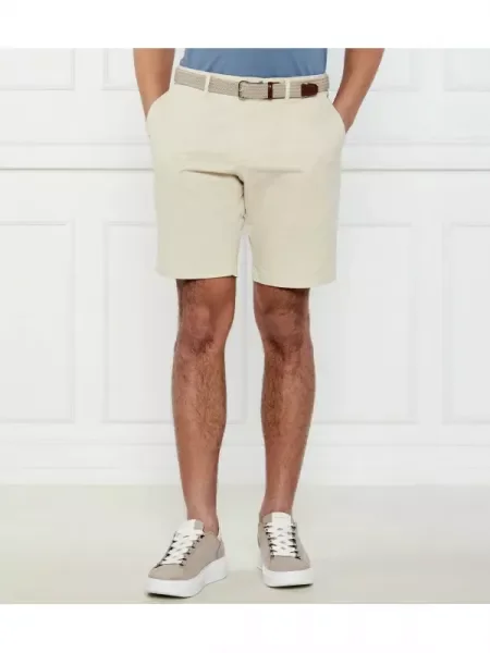 Tommy Hilfiger Pantaloni scurți HARLEM | Relaxed fit bej