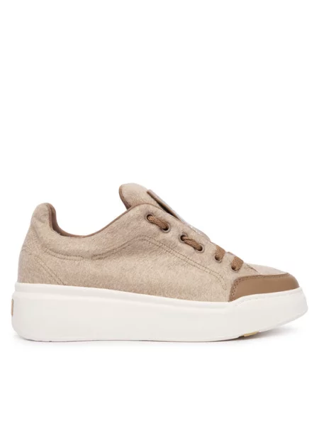 Max Mara Снікерcи Maxiws бежевий