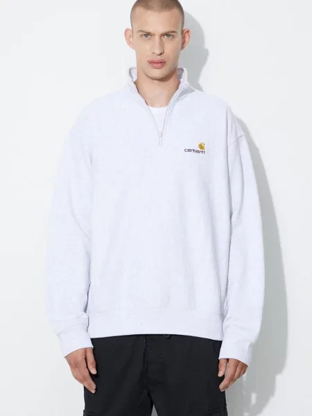 Carhartt WIP bluza Half Zip American Script Sweat