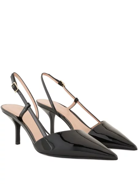 Pantofi cu toc Giorgio Armani negru