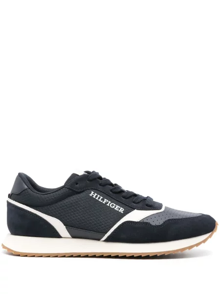 Sneakerși Tommy Hilfiger albastru