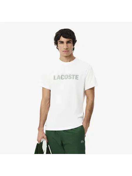 Футболка Lacoste белая