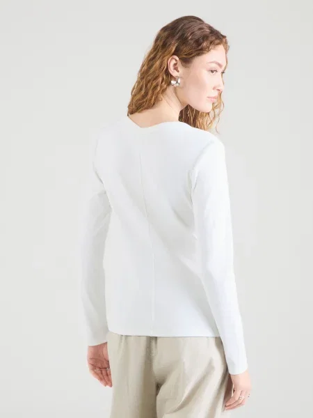 Calvin Klein Jeans Geacă tricotată alb