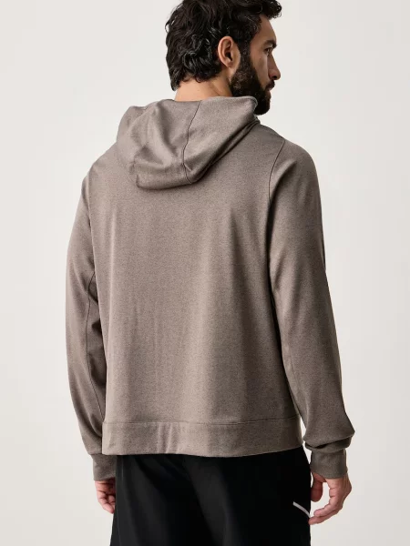 Nike bluza treningowa Primary NanoKnit UV Dri-FIT brązowa