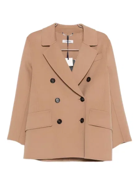 Palton 's Max Mara cu două rânduri de nasturi