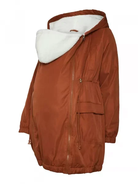 Geacă parka Mamalicious maro