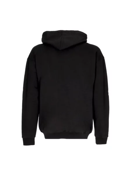 Bluza z kapturem Usual z kapturem czarna