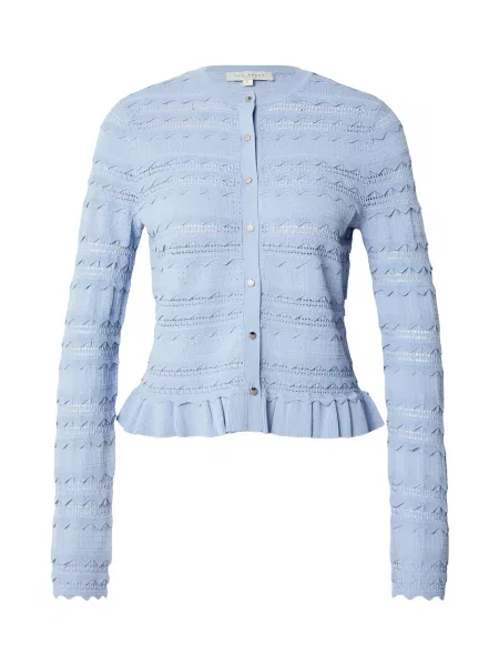 Ted Baker Geacă tricotată AVRIA deschis albastru