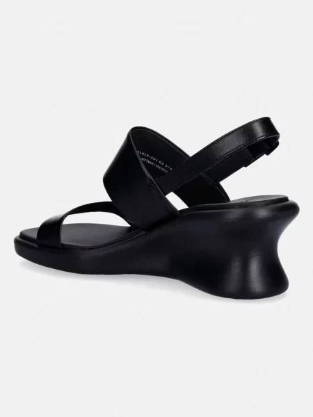 Camper sandale de piele Louise Sandal negru