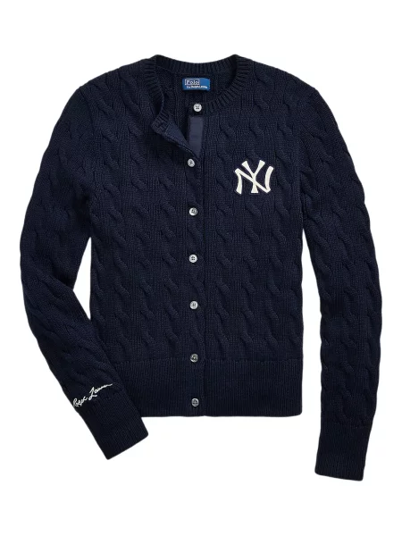 Lininis dryžuotas marškinėliai Polo Ralph Lauren pakopinis balta