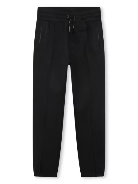 Spodnie dziecięce Lanvin Enfant czarne