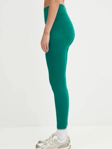 Sporty & Rich legginsy sportowe Srhwc gładkie zielony