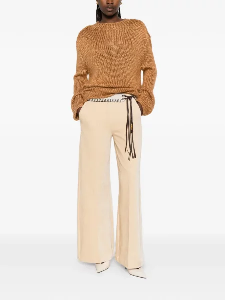 Pantaloni Forte_forte de catifea cord