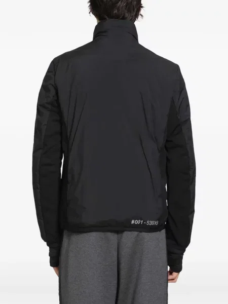 Matlasat geacă Moncler Grenoble negru