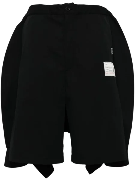 Pantaloni scurți Maison Mihara Yasuhiro negru