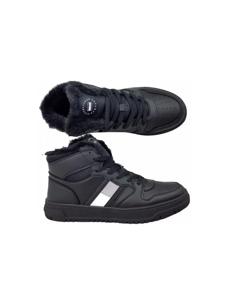 Pantofi Tommy Hilfiger negru
