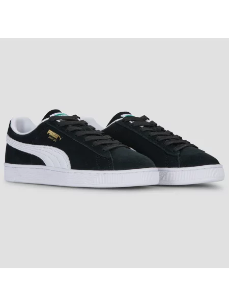 Pantofi Puma clasici din piele de căprioară negru