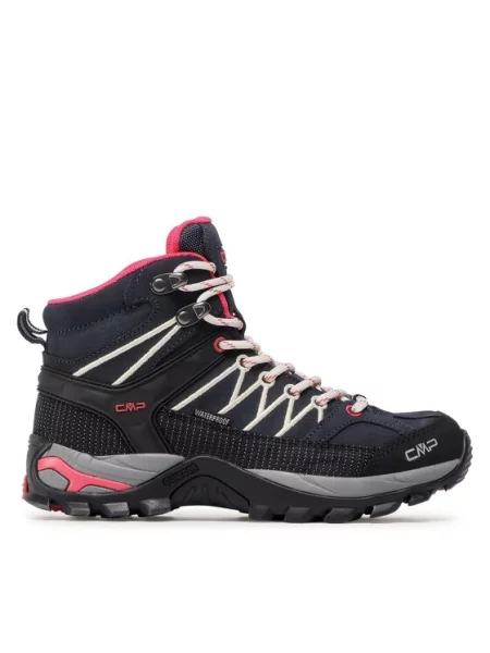 CMP Trekking čevlji Rigel Mid Wmn Trekking Shoe Wp siva