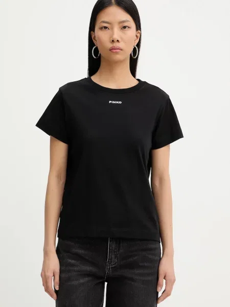 Pinko tricou din negru