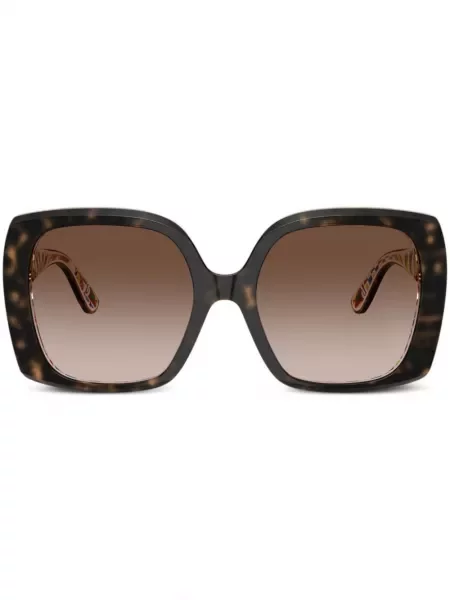 Ochelari de soare Dolce & Gabbana Eyewear verde