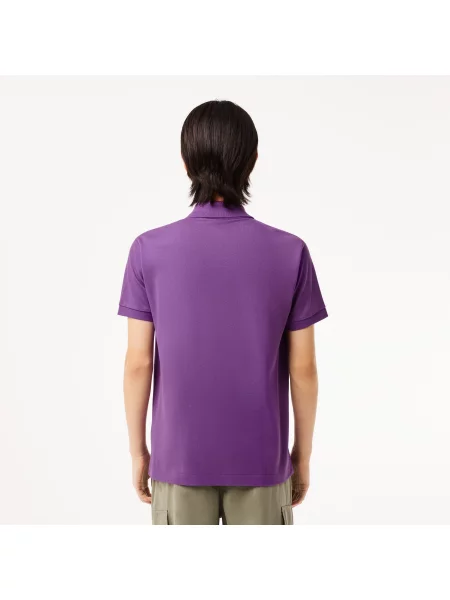 Lacoste Koszulka Polo Classic Fit fioletowy