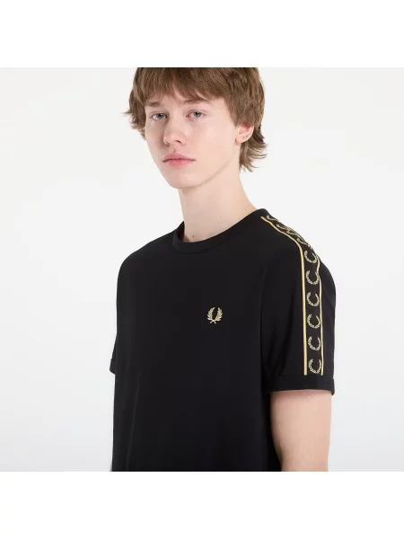 Tričko Fred Perry černé