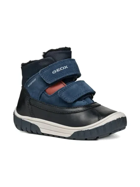 Buty do kostki dziecięce Geox niebieskie