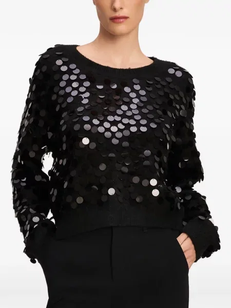 Sweter Cinq A Sept czarny
