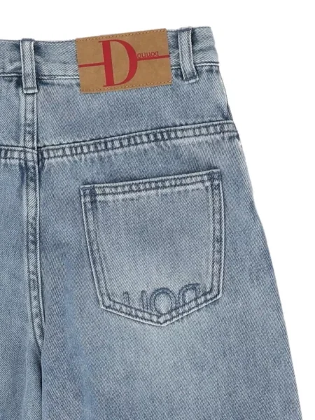 Jeansy dziecięce Douuod niebieskie