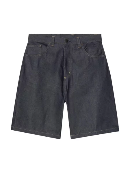 Krótkie szorty Carhartt Wip niebieskie