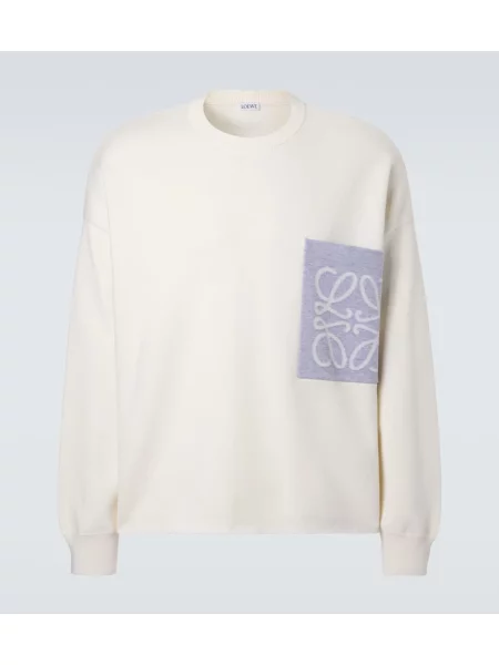 Hanorac Loewe alb