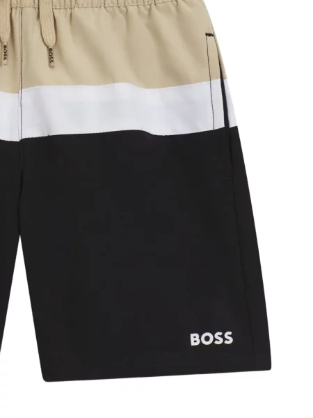 Kąpielówki dziecięce Bosswear czarne