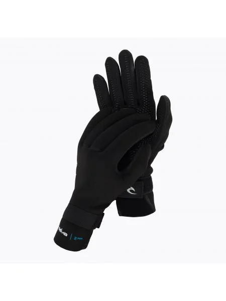 Mănuși de neopren pentru bărbați Rip Curl E Bomb 5 Finger 90 negru