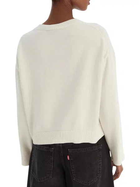 Calvin Klein Jeans pulover bež